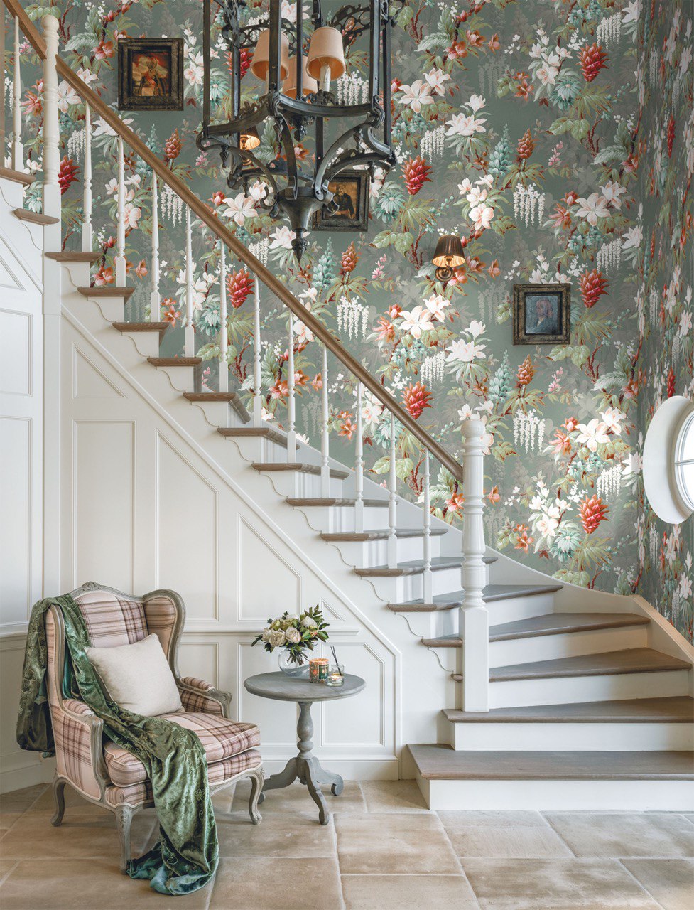 Панно Loymina Equator Kalimantan QTR10 005 3×1 фото в интерьере